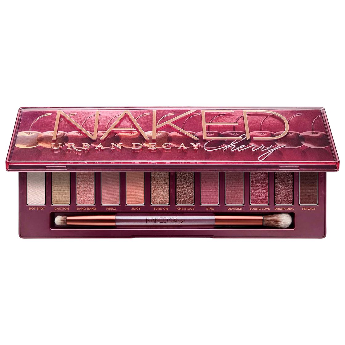 Social Naked Cherry Eyeshadow Palette - Urban Decay | Sephora
