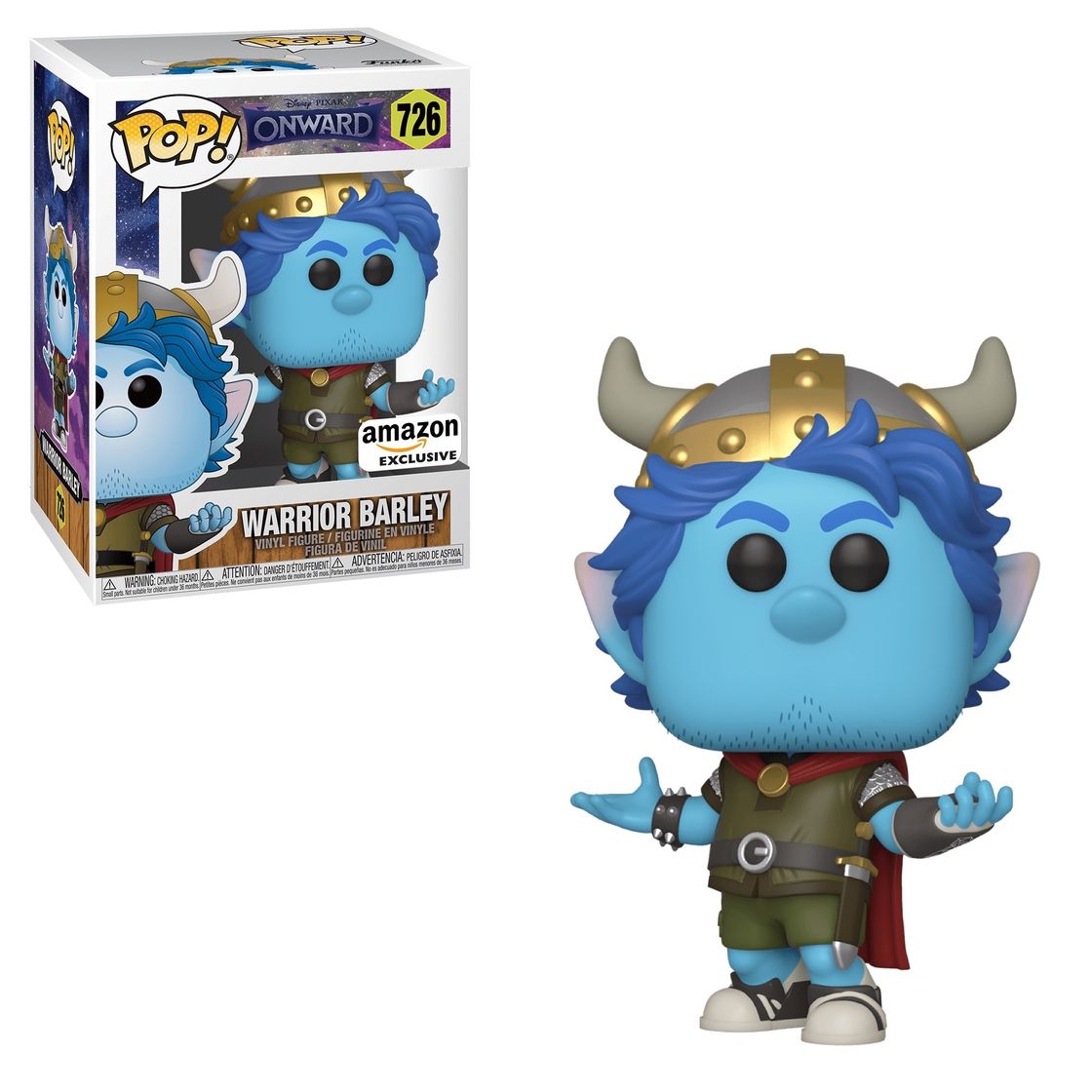 Social Funko Pop! Disney: Onward - Barley in Cosplay, Amazon Exclusive ...