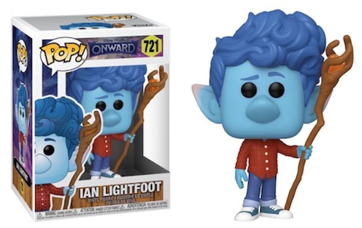 Social Funko Pop! Disney: Onward - Ian with Staff ... - Amazon.com