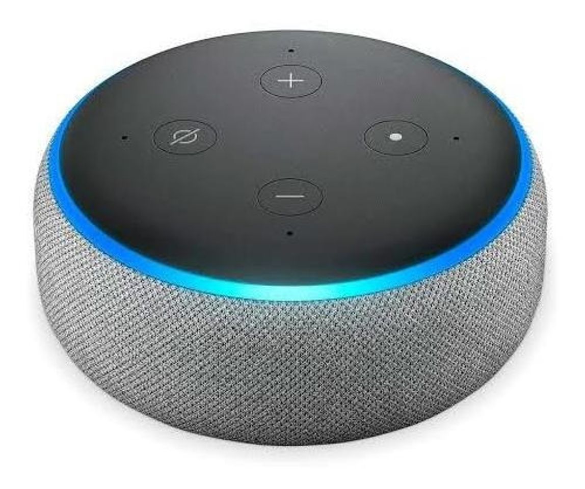 Social Echo Dot (3ra generación) - Bocina inteligente con Alexa, gr
