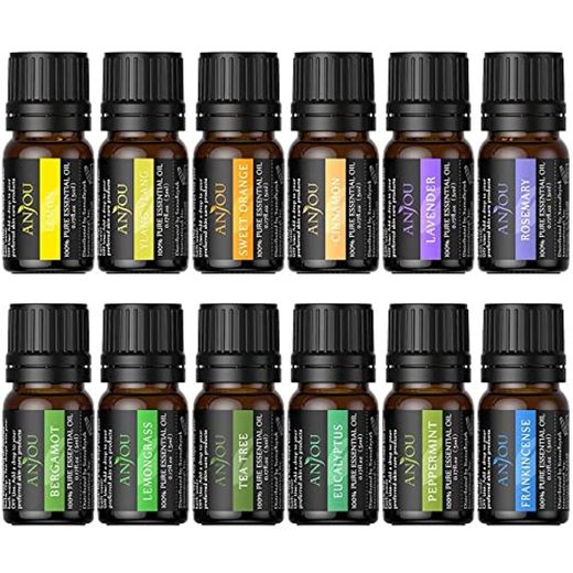 Aceites Esenciales de Aromaterapia - Amazon