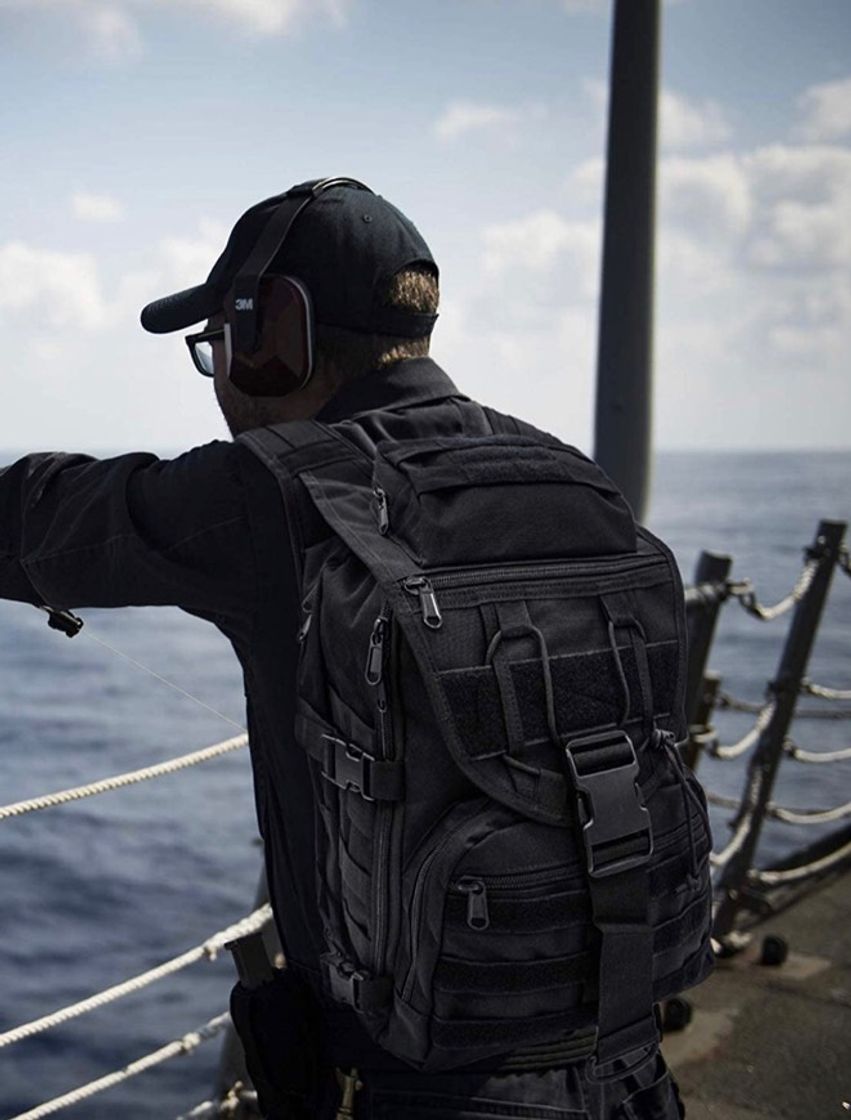 Social Mochila Táctica Impermeable