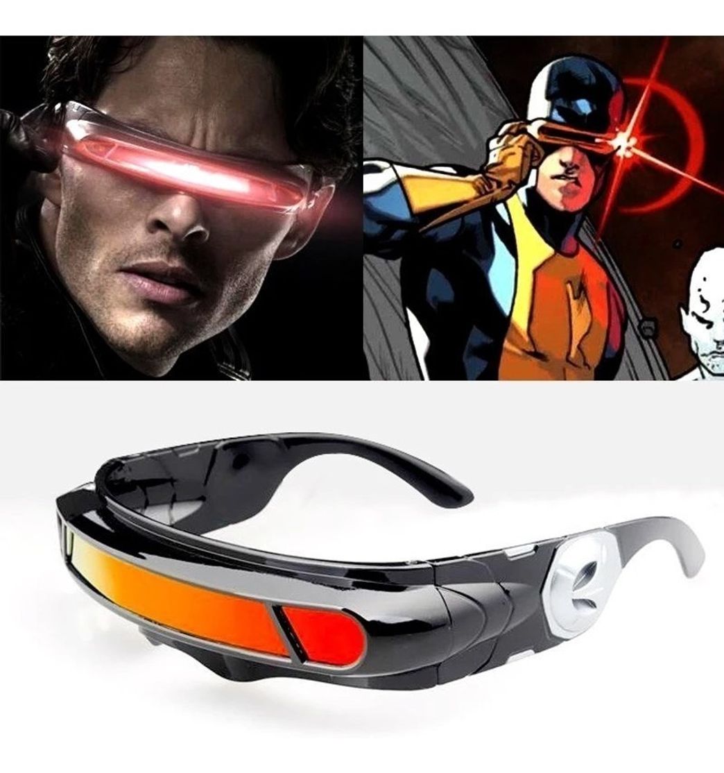 Gafas De Sol Ciclops Xmen Polarizadas Futuristas Originales