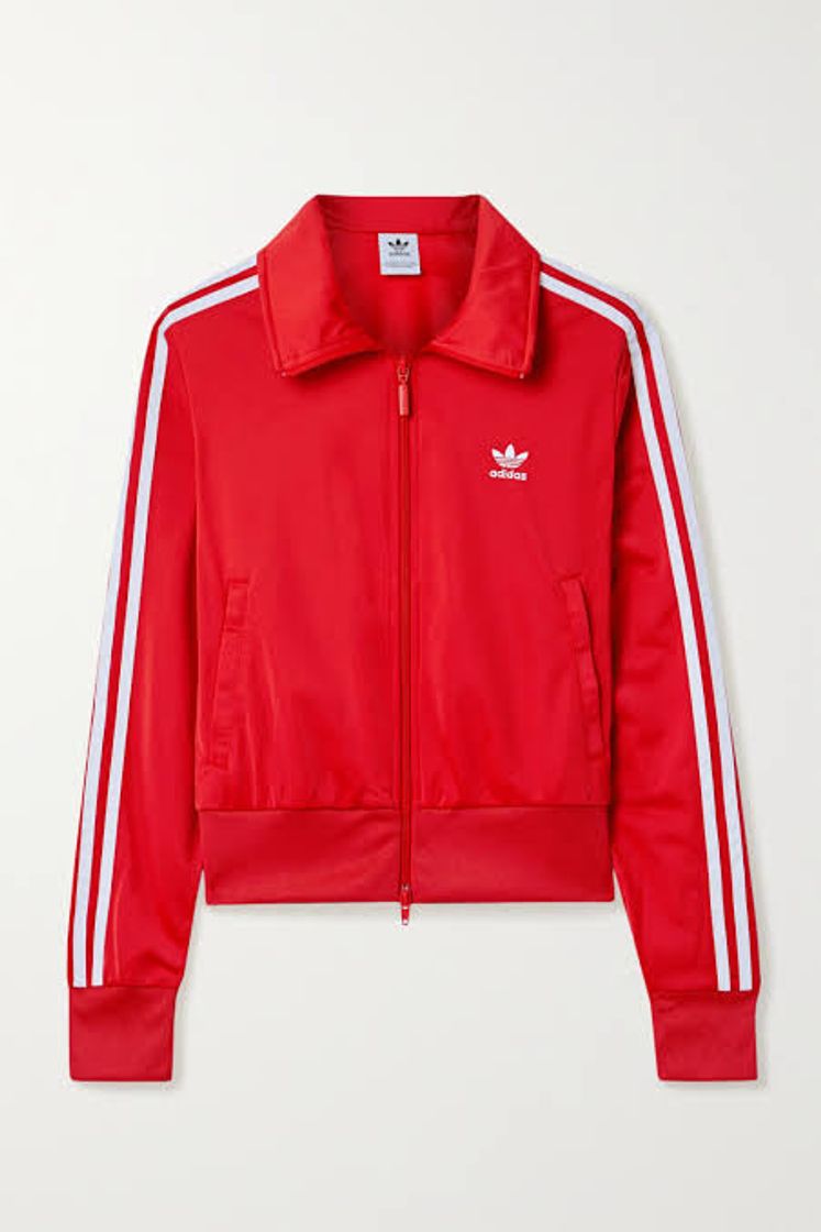 Social adidas Jacket Firebird Red for Man