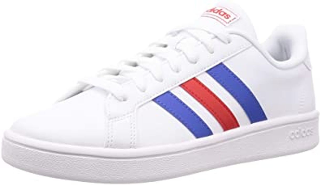 Moda Adidas Grand Court Base Zapatillas para Hombre: Amazon.com.mx ...