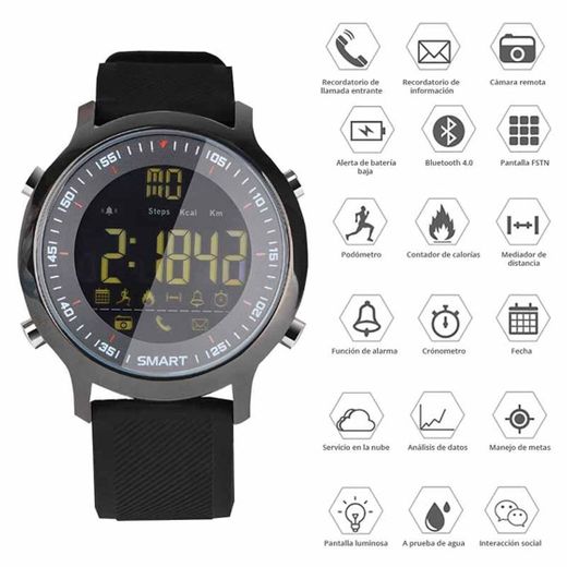Redlemon Smartwatch Reloj Inteligente Sport con Pantalla Digital ...