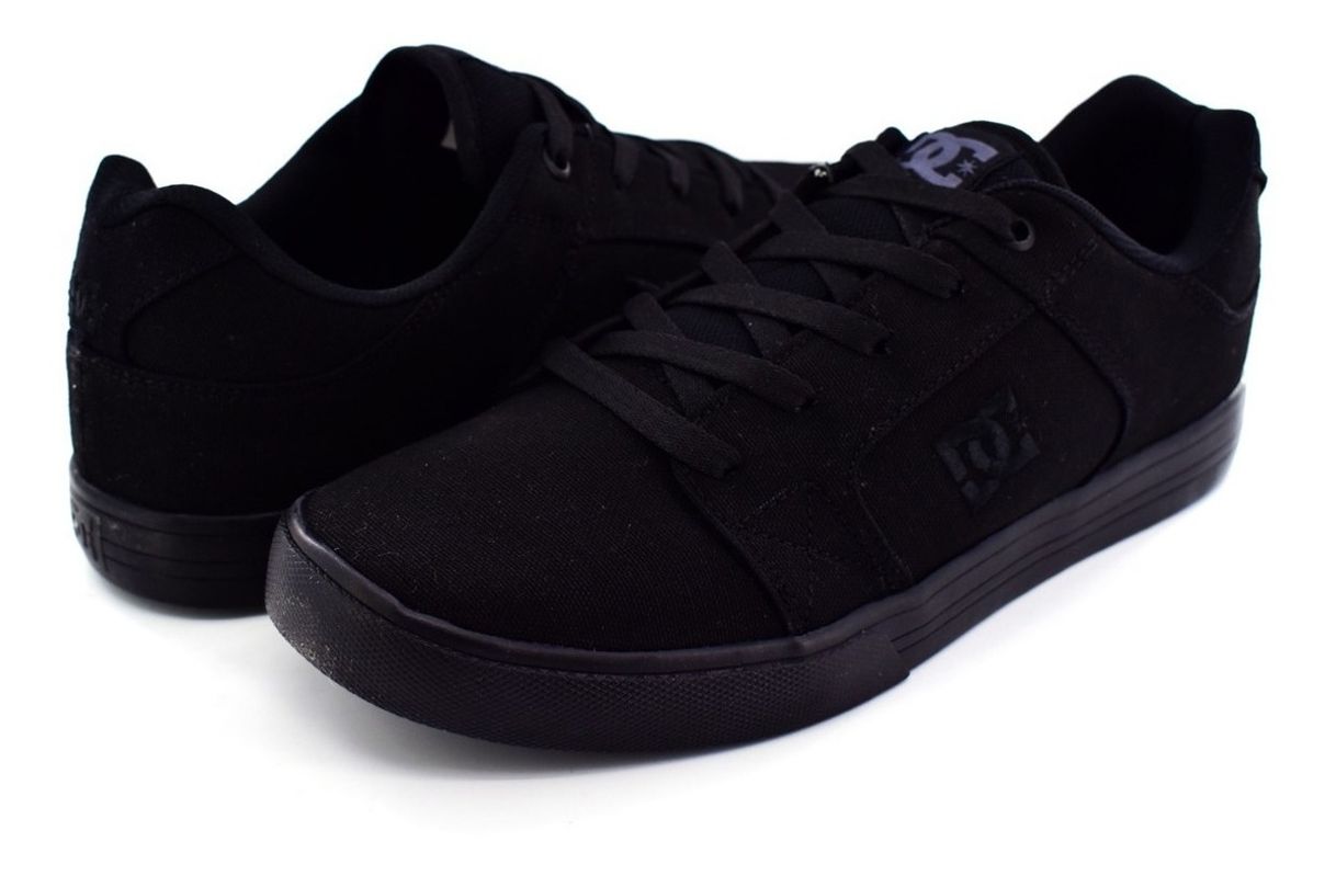 Tenis Dc Hombre Negro 