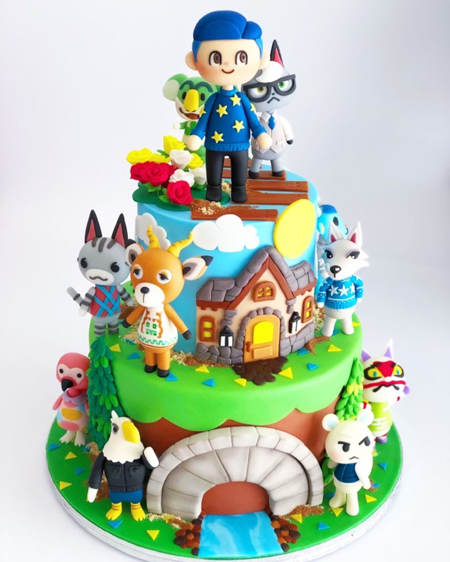 Social Cake animal crossing !! 