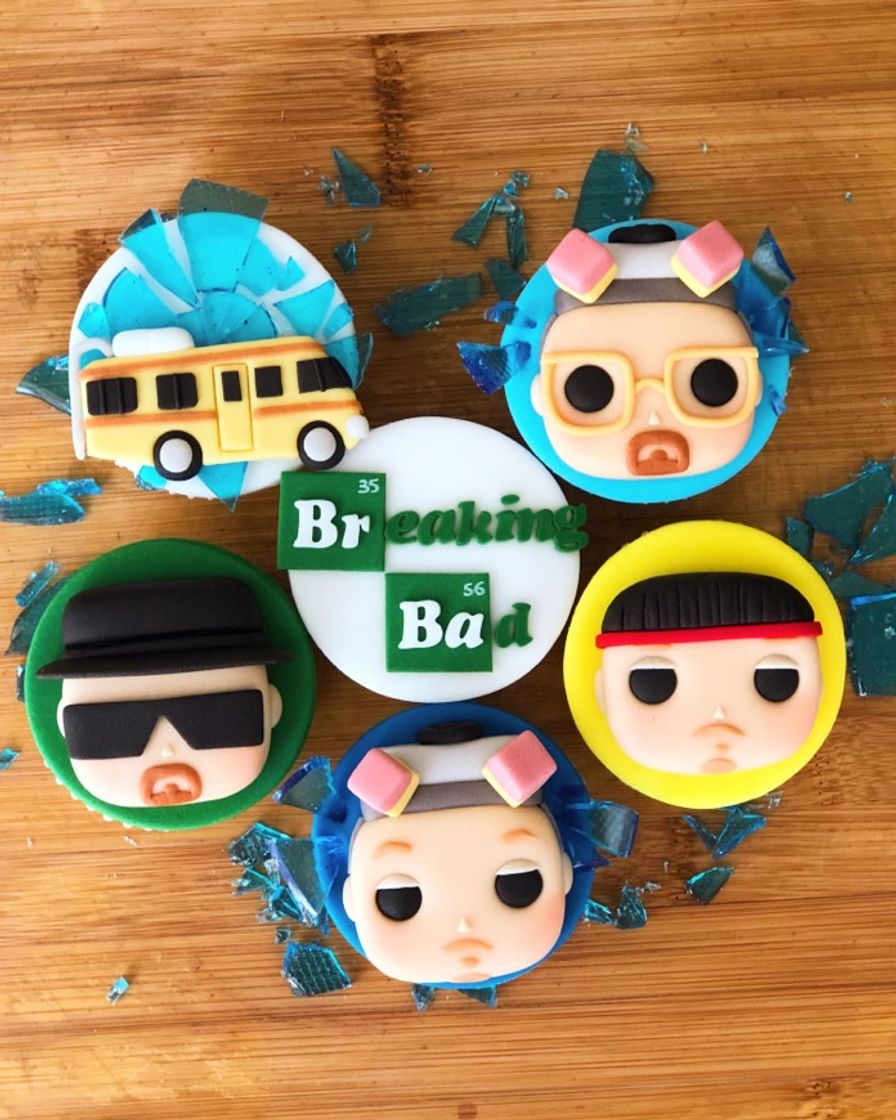 Social Cupcakes Breaking Bad 🔥😎