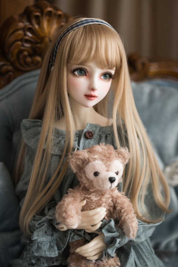 Social BJD doll hair wigs for 1/3 1/4 1/6 BJD DD SD MSD YOSD doll High ...