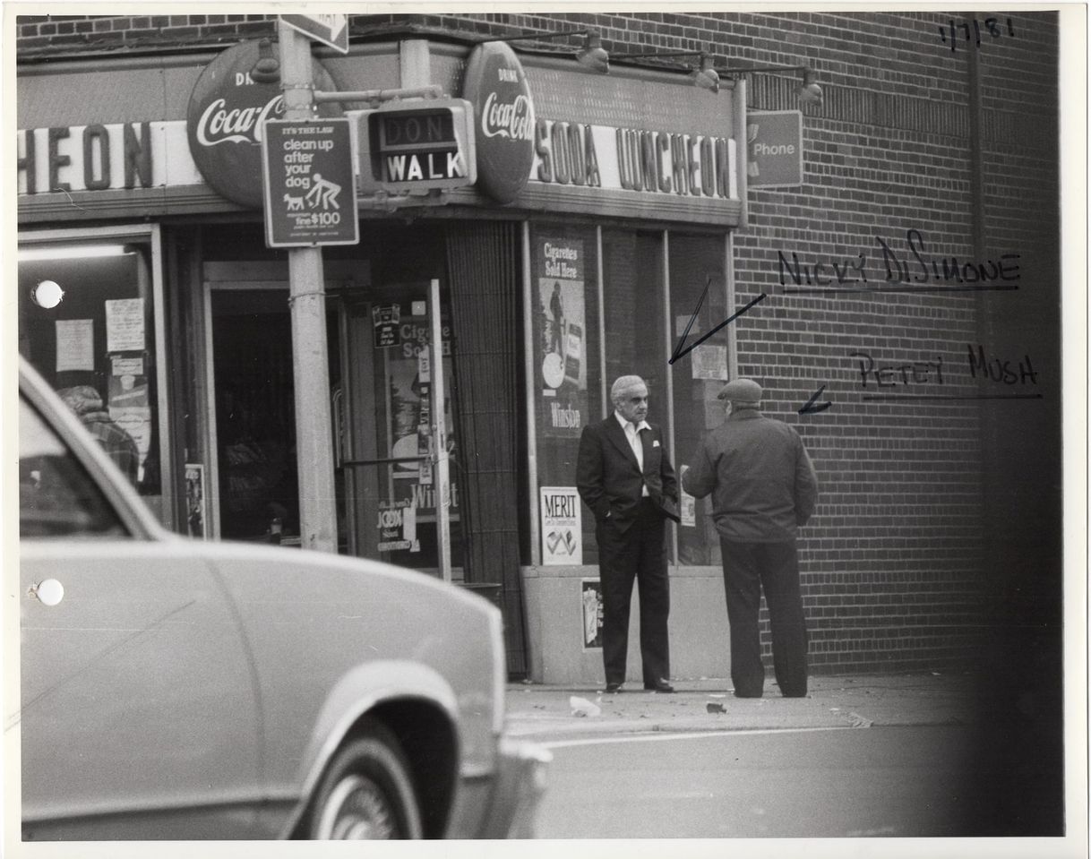 Serie La ciudad del miedo: Nueva York contra la mafia