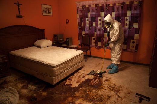 Crime Scene Cleaning 