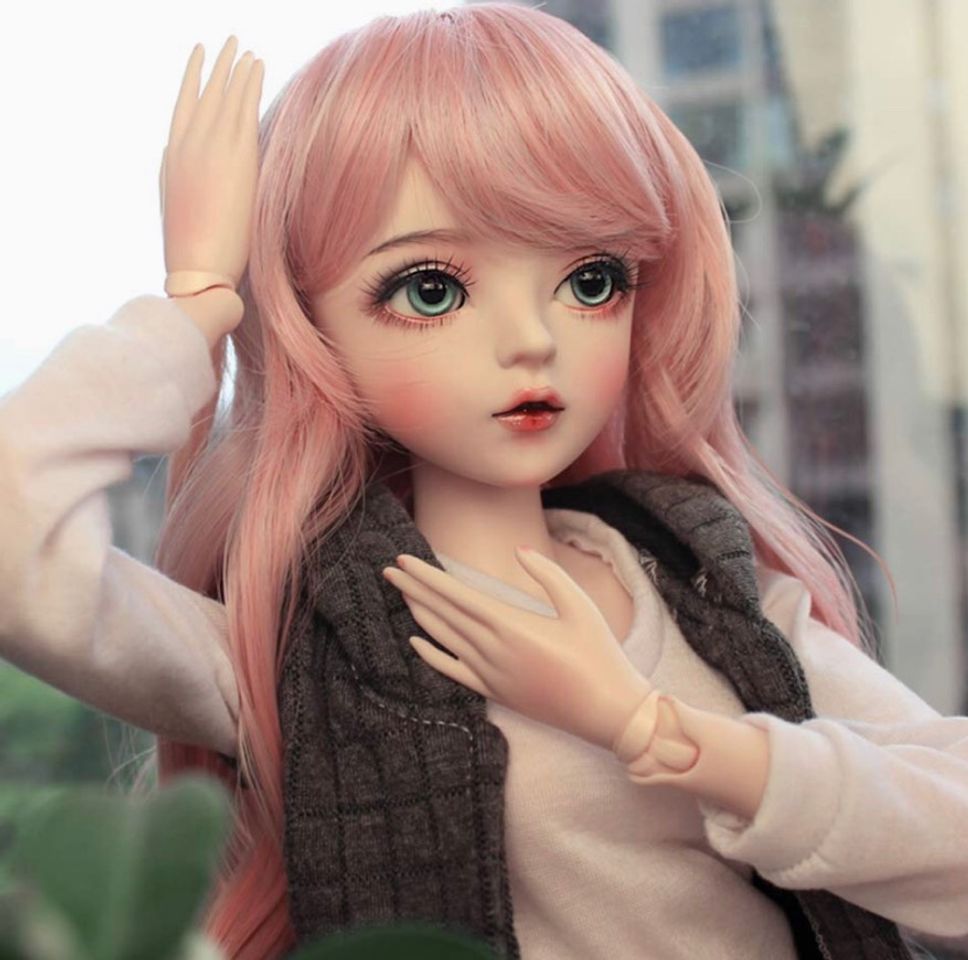 Social YILIAN BJD Doll 1/3 Ball Jointed SD Doll Set 