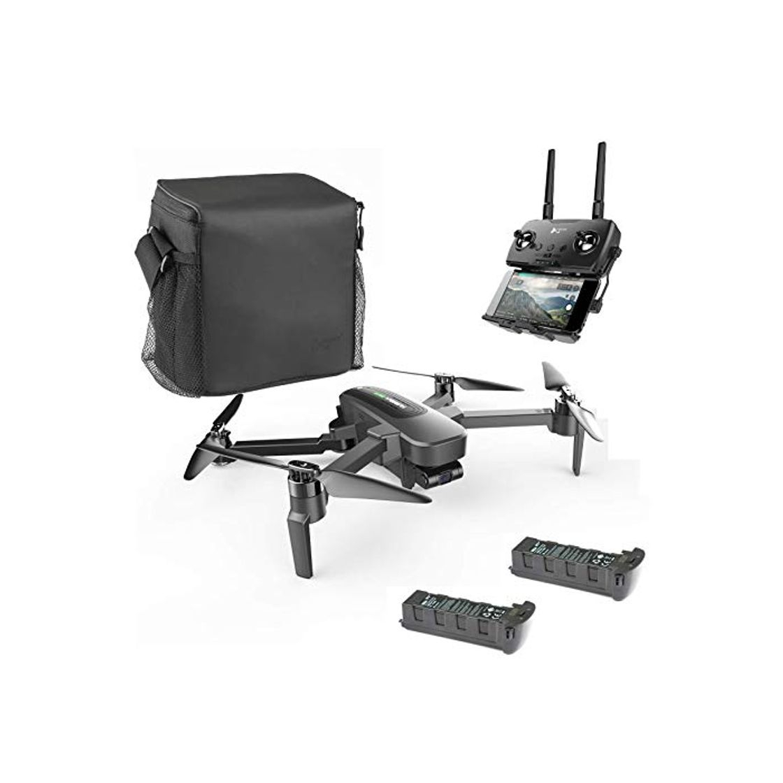 Producto HUBSAN Zino Pro GPS FPV Drone Plegable 4K Cámara 3 Ejes Cardán