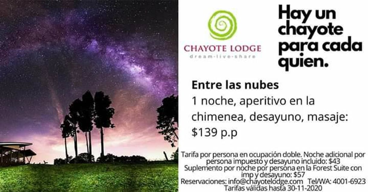 Place Chayote Lodge