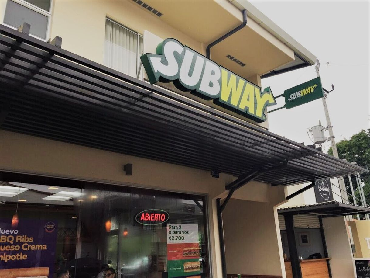 Restaurants Subway