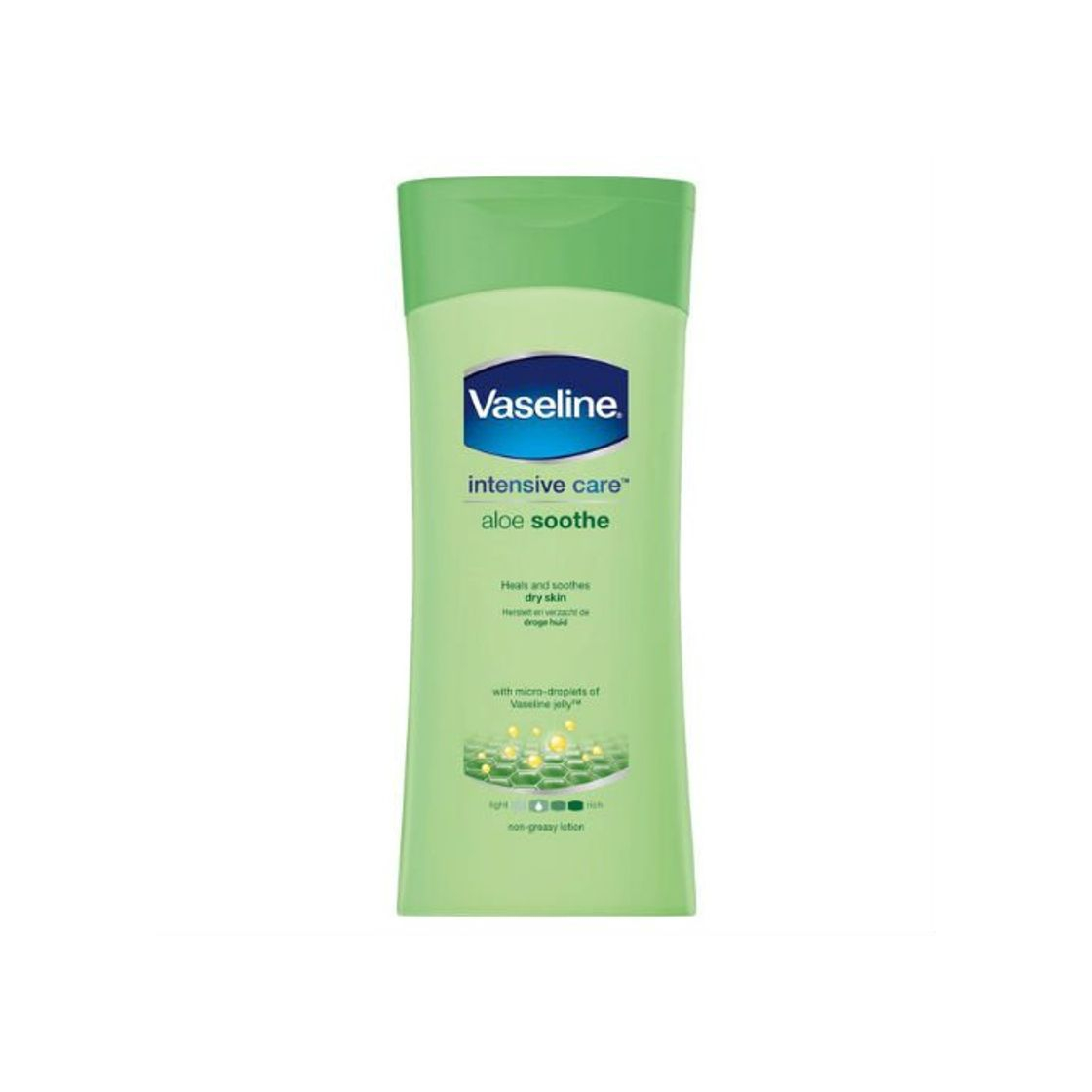 Beauty Vaselina Intensive Care Aloe Loción 400 ml funda de 6