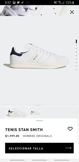 adidas Originals Stan Smith, Zapatillas de Deporte Unisex Adulto, Blanco