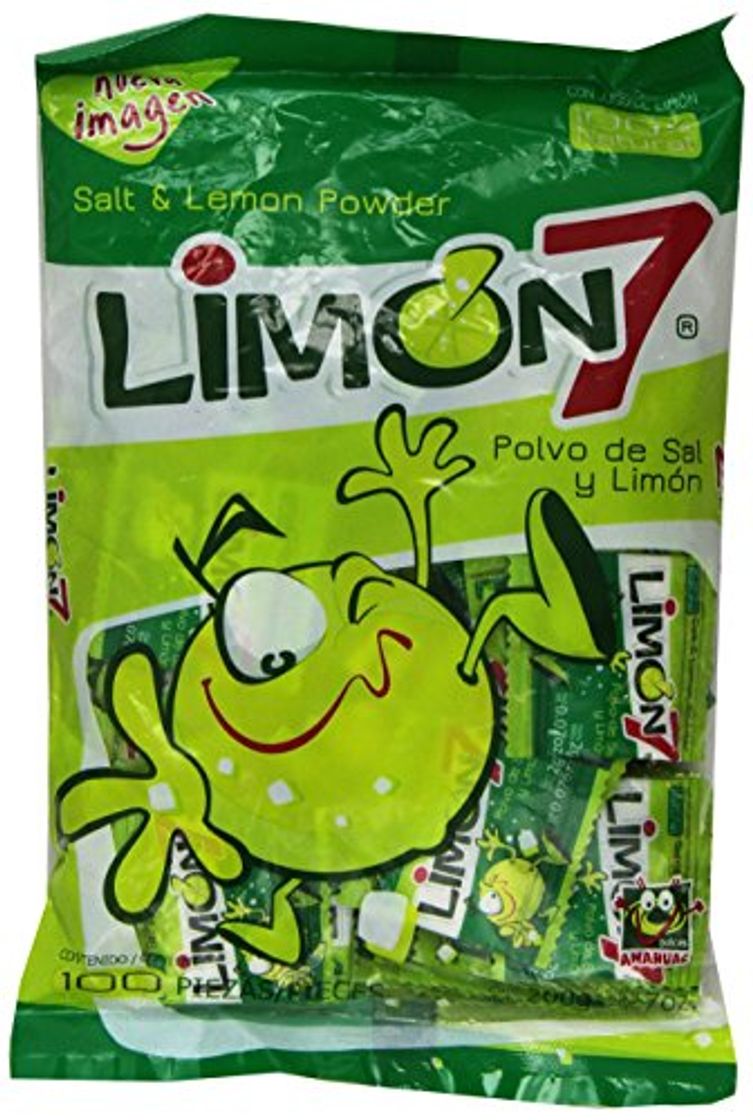 Producto Limon 7 Salt & Lemon Powder Mexican Candy