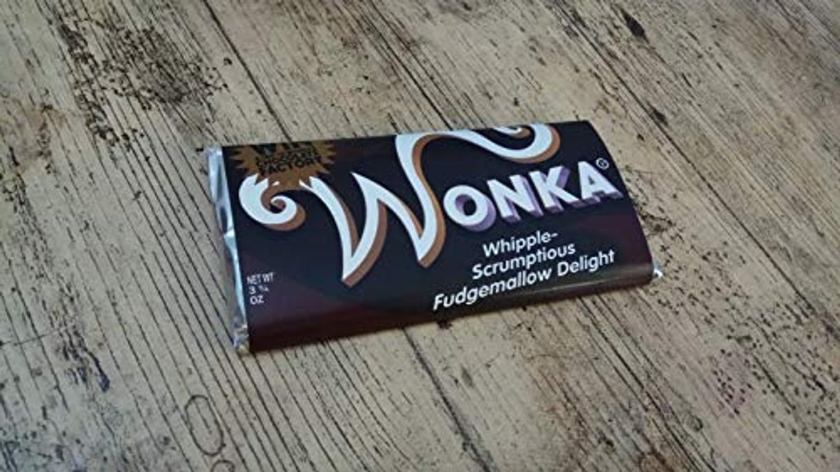 Producto Tableta de Chocolate Willy Wonka