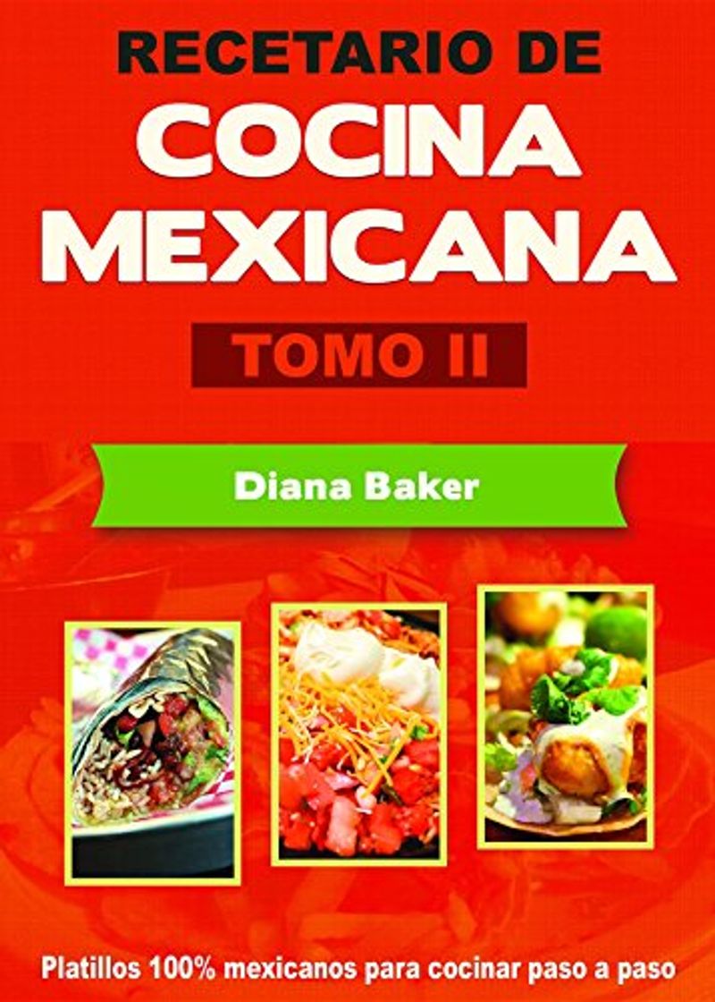 Producto Recetario de Cocina Mexicana Tomo II