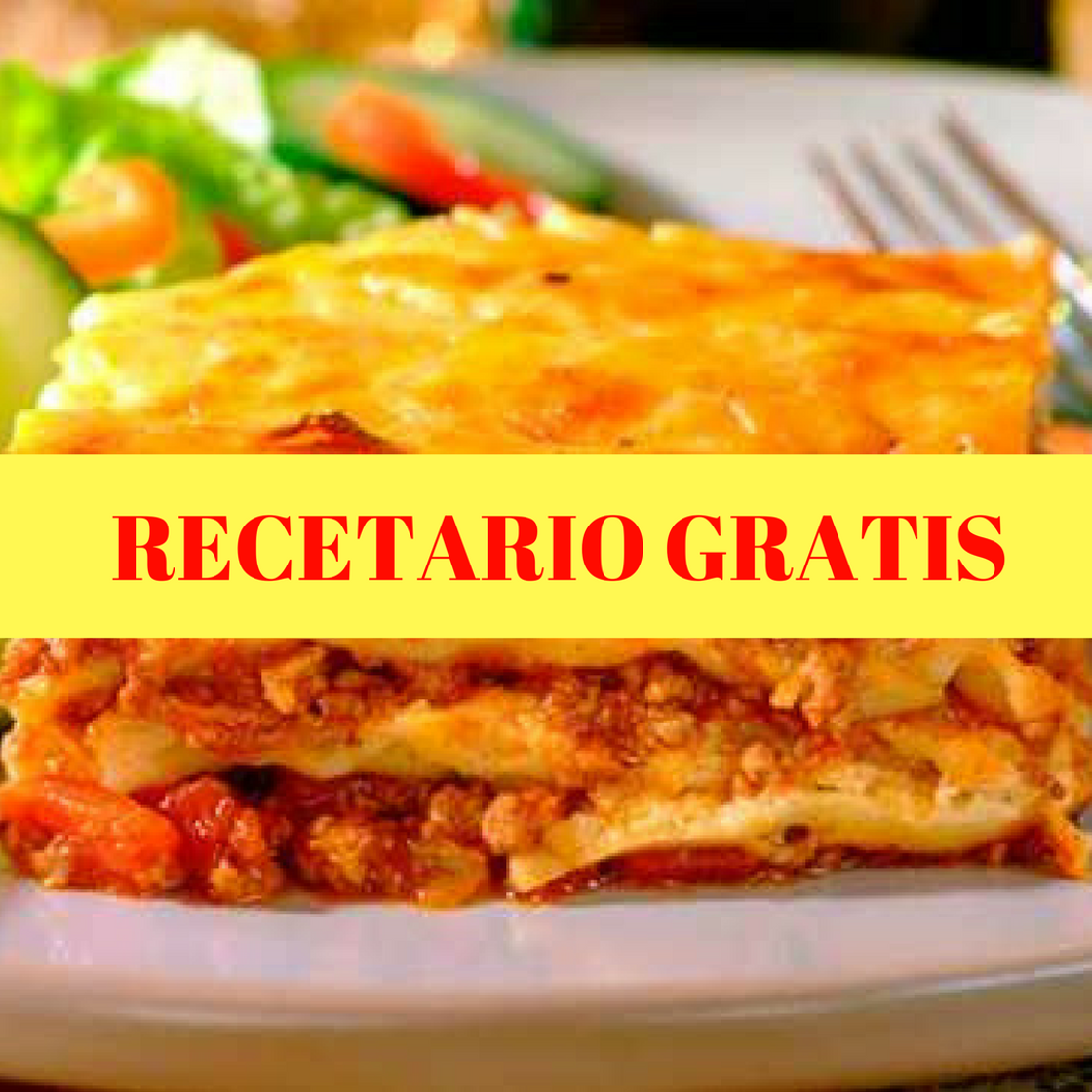 Producto recetas de comidas gratis