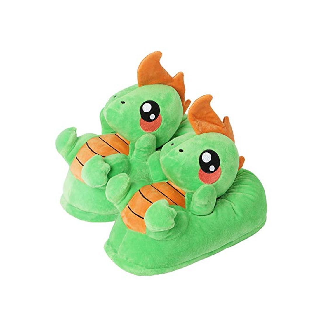 Moda corimori Byte el Dinosaurio Zapatillas De Casa Niños (10