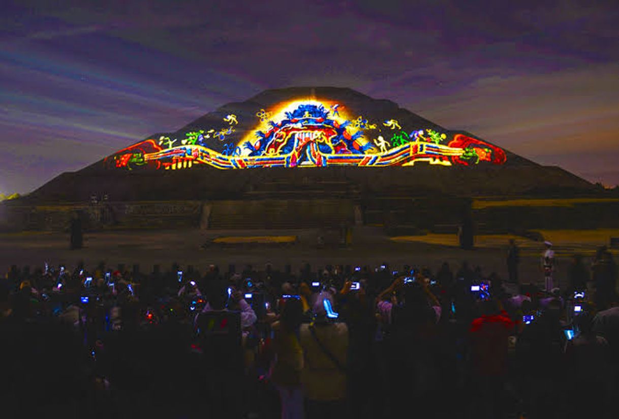 Lugar Zona arqueológica de Tehuacán Viejo