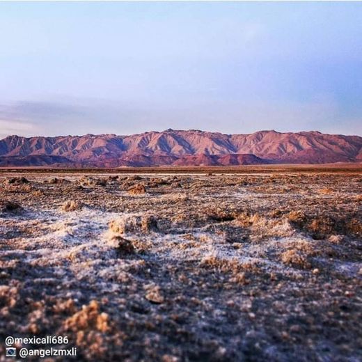 Laguna Salada Reserva hambiental.