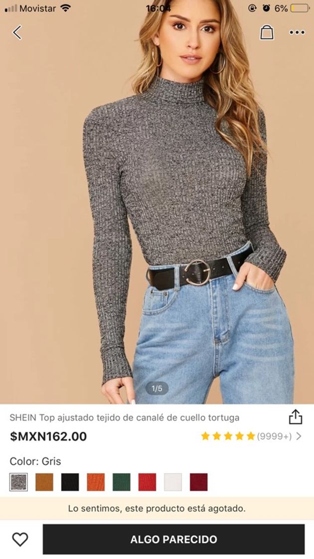 Social Blusa manga larga y cuello 