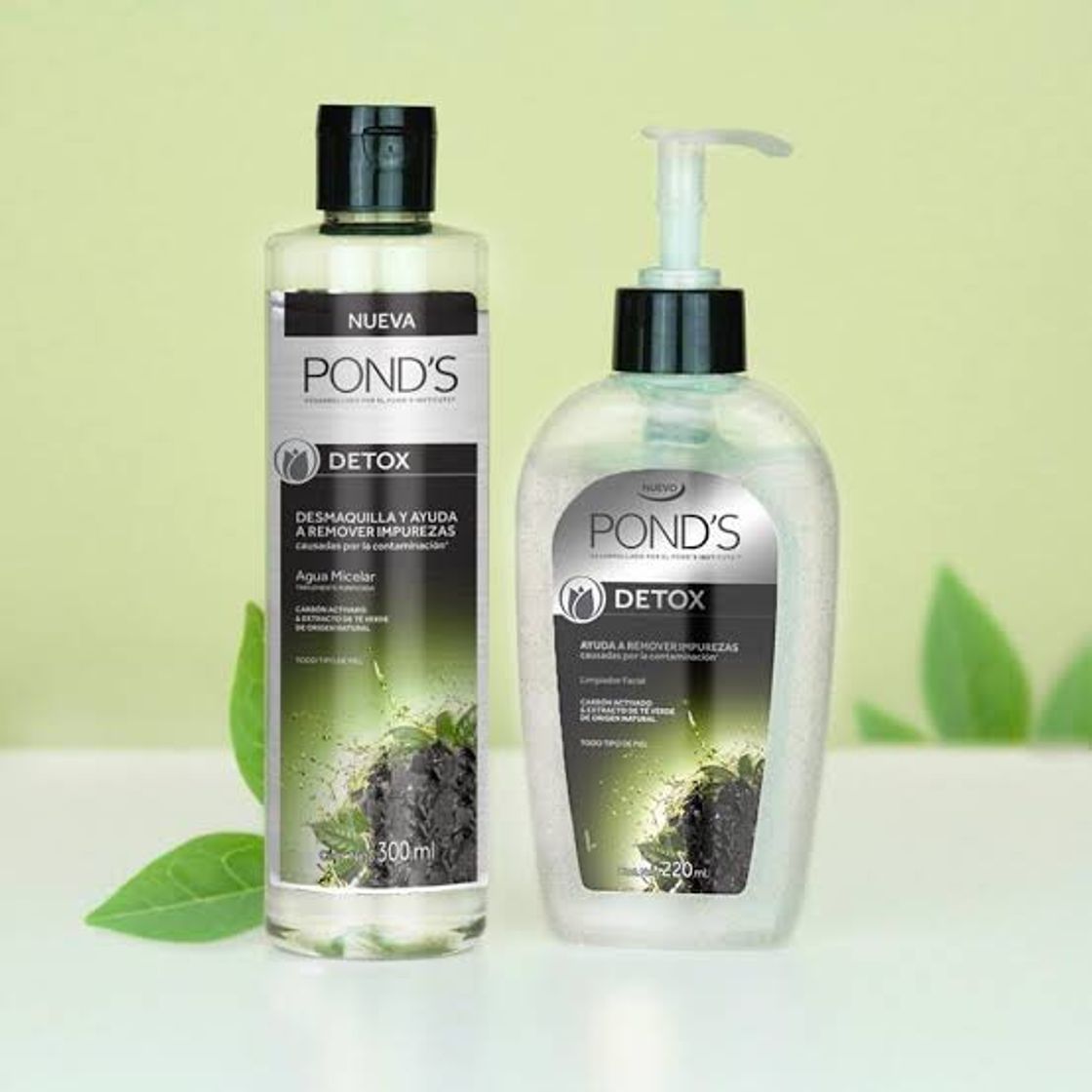 Productos Ponds Detox