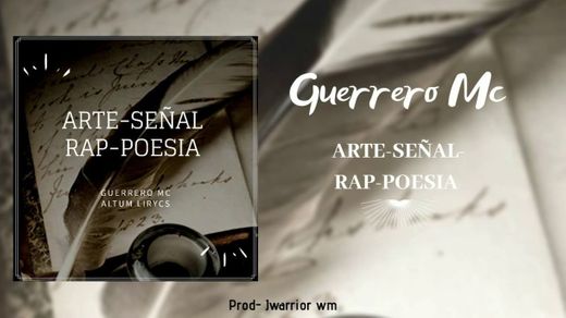 "Arte-señal rap-poesía" (para volver a soñar con el alma...)