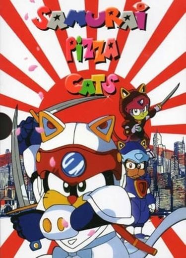 Samurai Pizza Cats