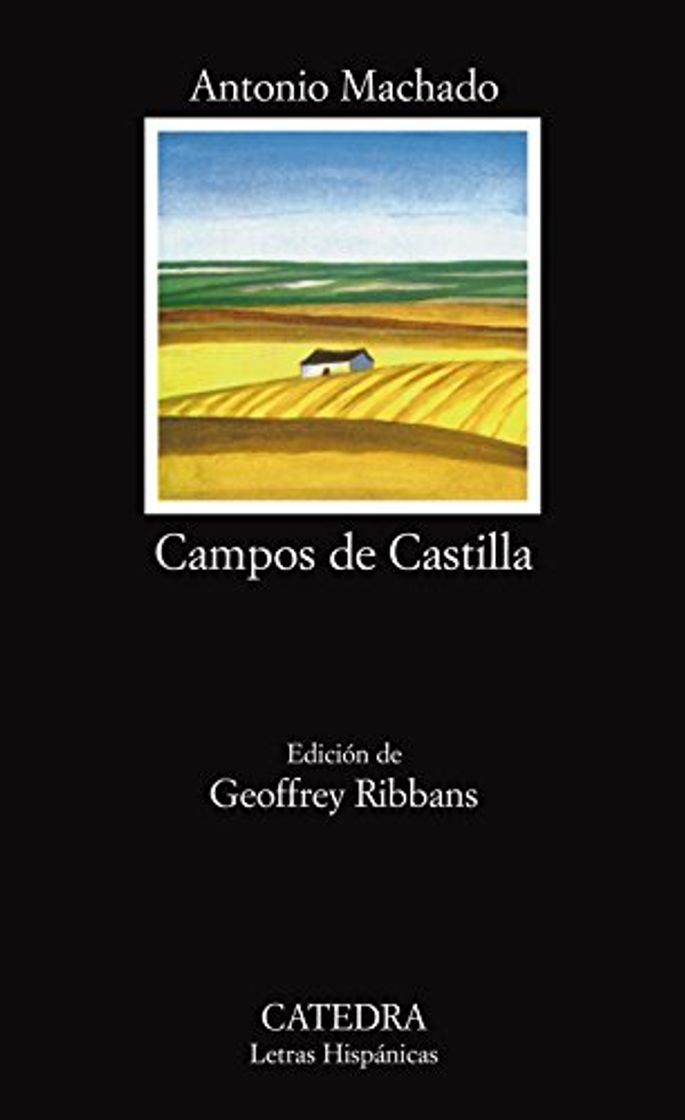 Libro Campos de Castilla