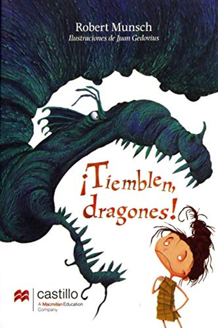 Book Tiemblen, Dragones! / The Paper Bag Princess