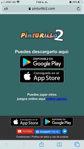 Pinturillo 2 - Draw and guess multiplayer online game