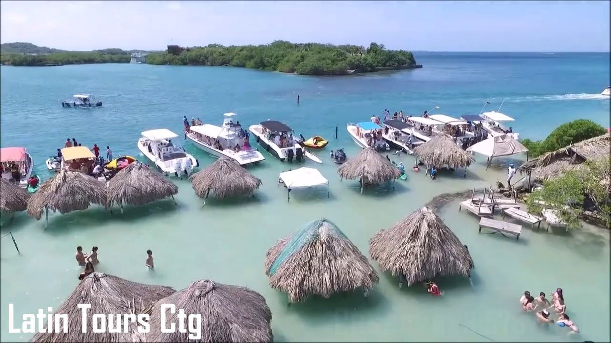 Lugar Cholón (Islas del Rosario)