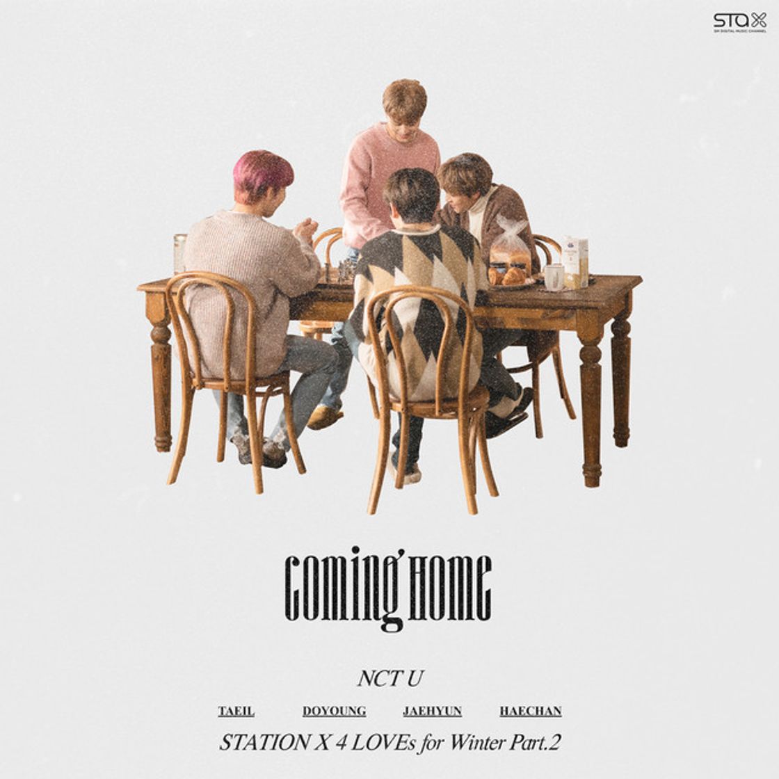 Canción Coming Home (Sung by TAEIL, DOYOUNG, JAEHYUN, HAECHAN)