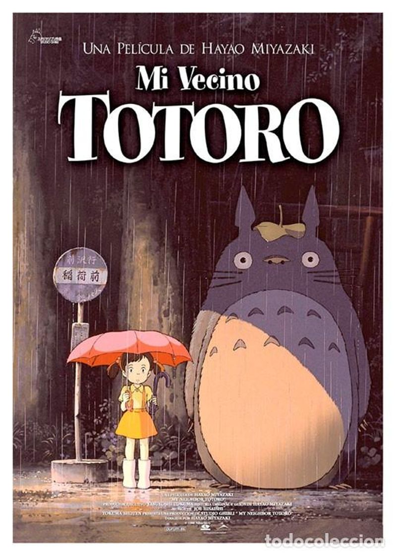 Movie Mi vecino Totoro 