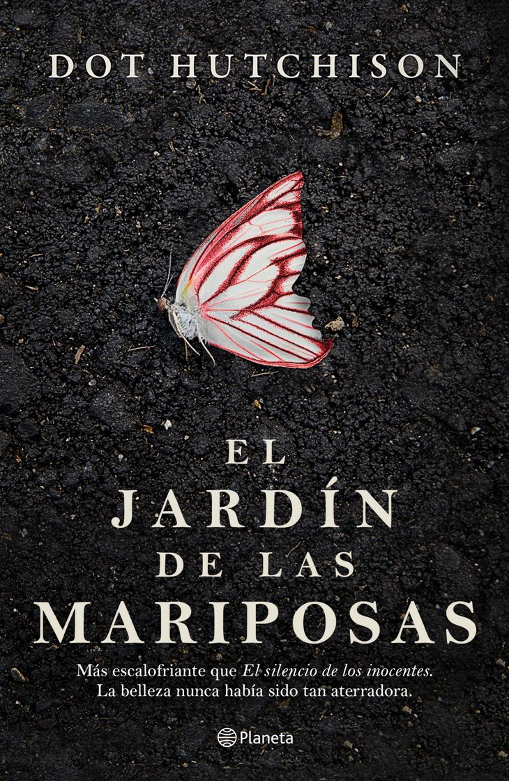 Libro El jardín de las mariposas