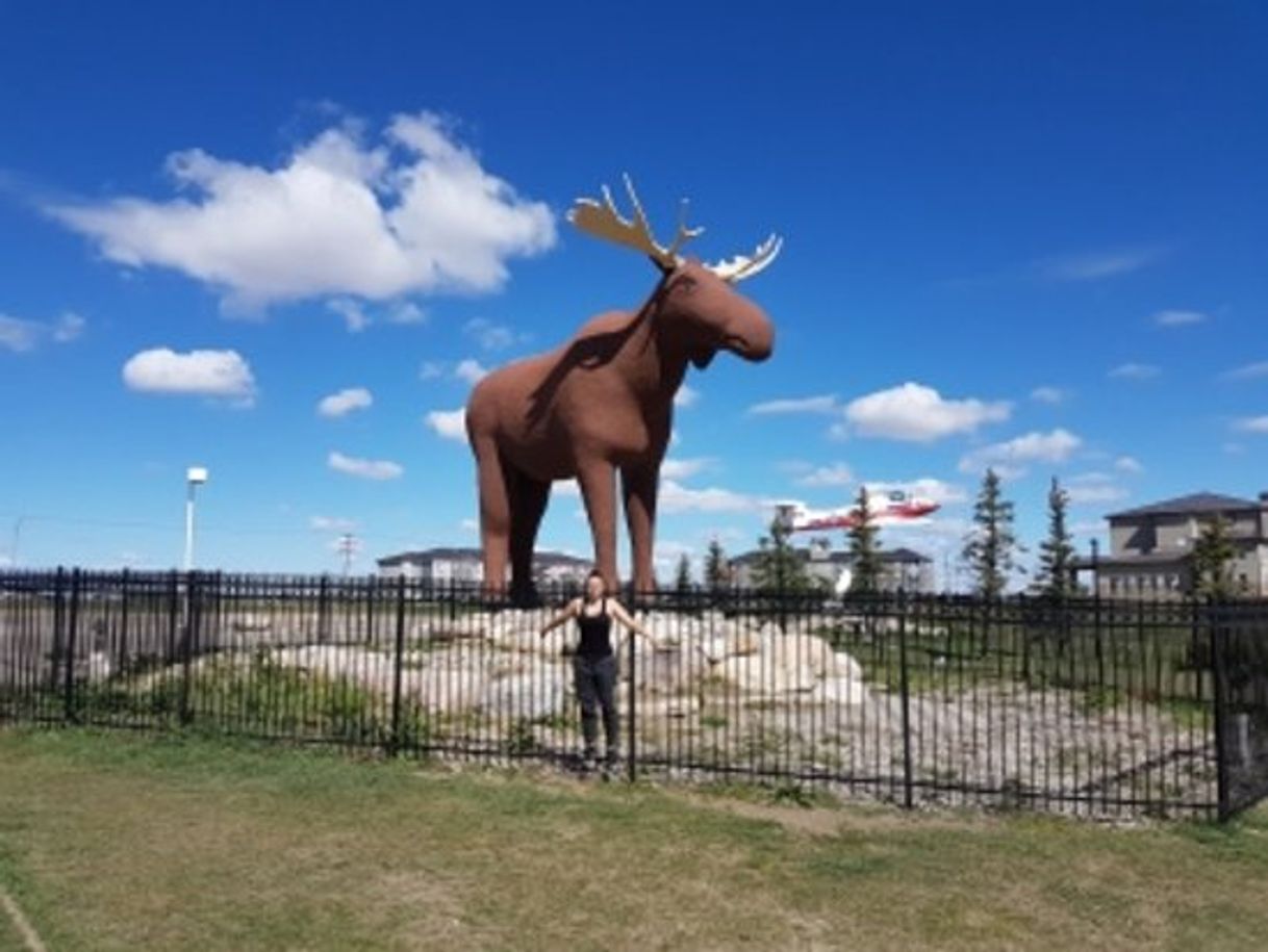 Lugar Moose Jaw