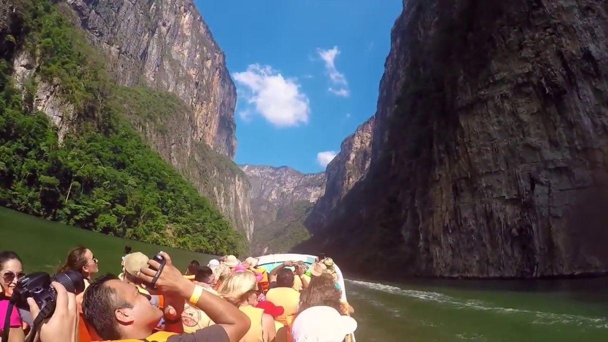 Lugar Cañón del Sumidero