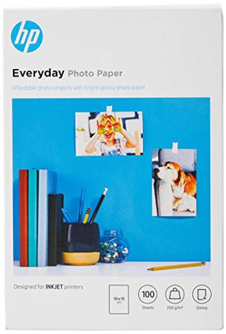 Social HP CR757A - Papel fotográfico brillante