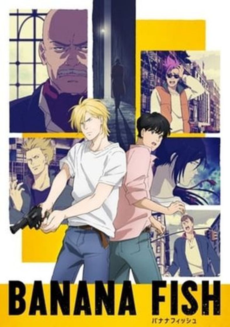 Serie Banana Fish