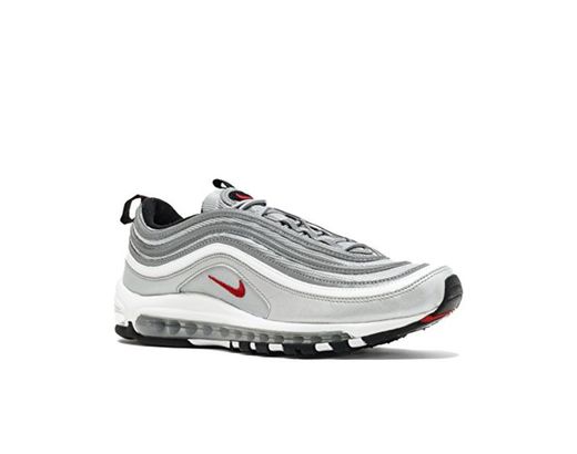 Nike Womens Air MAX 97 OG QS Silver Bullet La Silver