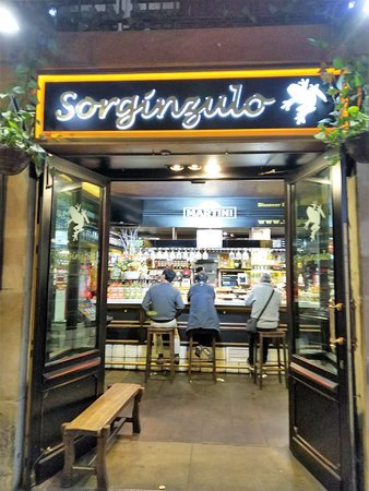 Restaurants Sorginzulo