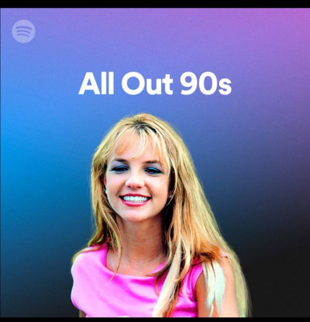 Canción All out 90s