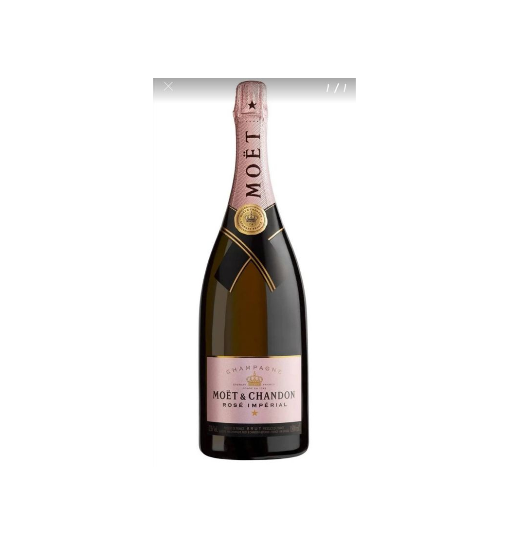 Champagne Moet & Chandon Brut Imperial Rose De 1