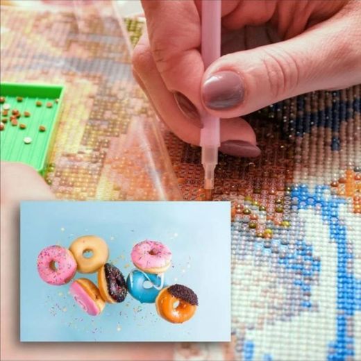 Diamond painting Donuts