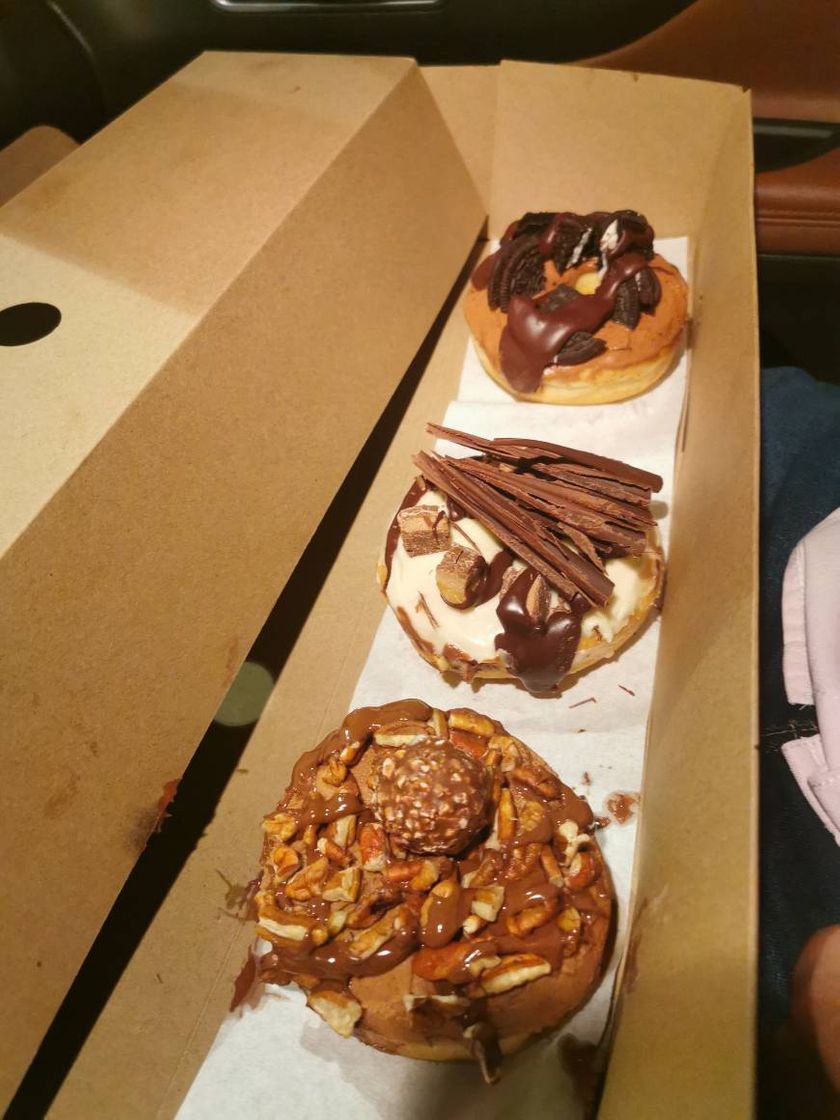 The secret donut society